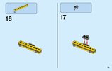 Instrucciones de Construcción - LEGO - 60152 - Sweeper & Excavator: Page 13