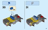 Instrucciones de Construcción - LEGO - 60152 - Sweeper & Excavator: Page 27