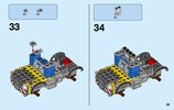 Instrucciones de Construcción - LEGO - 60152 - Sweeper & Excavator: Page 29