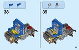 Instrucciones de Construcción - LEGO - 60152 - Sweeper & Excavator: Page 33