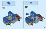 Instrucciones de Construcción - LEGO - 60152 - Sweeper & Excavator: Page 35