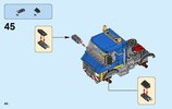 Instrucciones de Construcción - LEGO - 60152 - Sweeper & Excavator: Page 40