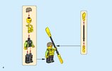 Instrucciones de Construcción - LEGO - City - 60153 - Pack de minifiguras: Diversión en la playa: Page 4