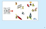 Instrucciones de Construcción - LEGO - City - 60153 - Pack de minifiguras: Diversión en la playa: Page 3