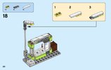 Instrucciones de Construcción - LEGO - City - 60154 - Estación de autobuses: Page 20