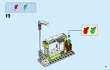 Instrucciones de Construcción - LEGO - City - 60154 - Estación de autobuses: Page 21