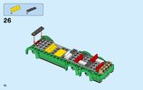 Instrucciones de Construcción - LEGO - City - 60154 - Estación de autobuses: Page 70