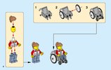 Instrucciones de Construcción - LEGO - City - 60154 - Estación de autobuses: Page 4