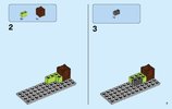 Instrucciones de Construcción - LEGO - City - 60154 - Estación de autobuses: Page 7