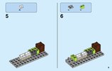 Instrucciones de Construcción - LEGO - City - 60154 - Estación de autobuses: Page 9