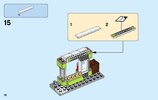 Instrucciones de Construcción - LEGO - City - 60154 - Estación de autobuses: Page 16