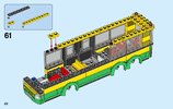 Instrucciones de Construcción - LEGO - City - 60154 - Estación de autobuses: Page 22