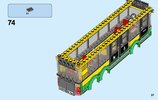 Instrucciones de Construcción - LEGO - City - 60154 - Estación de autobuses: Page 37