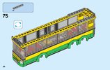 Instrucciones de Construcción - LEGO - City - 60154 - Estación de autobuses: Page 38