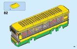 Instrucciones de Construcción - LEGO - City - 60154 - Estación de autobuses: Page 45