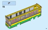 Instrucciones de Construcción - LEGO - City - 60154 - Estación de autobuses: Page 35