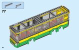 Instrucciones de Construcción - LEGO - City - 60154 - Estación de autobuses: Page 40