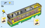 Instrucciones de Construcción - LEGO - City - 60154 - Estación de autobuses: Page 42