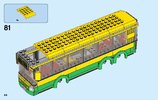 Instrucciones de Construcción - LEGO - City - 60154 - Estación de autobuses: Page 44