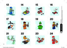 Instrucciones de Construcción - LEGO - 60155 - LEGO® City Advent Calendar: Page 2