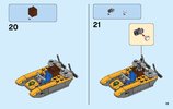 Instrucciones de Construcción - LEGO - City - 60157 - Jungla: Set de introducción: Page 19