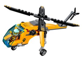 60158 - Jungle Cargo Helicopter