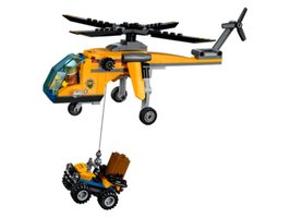 60158 - Jungle Cargo Helicopter