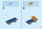 Instrucciones de Construcción - LEGO - City - 60158 - Jungla: Helicóptero de transporte: Page 9