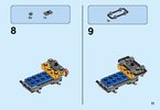 Instrucciones de Construcción - LEGO - City - 60158 - Jungla: Helicóptero de transporte: Page 11