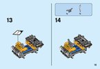 Instrucciones de Construcción - LEGO - City - 60158 - Jungla: Helicóptero de transporte: Page 15