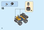 Instrucciones de Construcción - LEGO - City - 60158 - Jungla: Helicóptero de transporte: Page 16