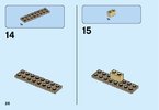 Instrucciones de Construcción - LEGO - City - 60158 - Jungla: Helicóptero de transporte: Page 26