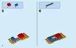 Instrucciones de Construcción - LEGO - City - 60158 - Jungla: Helicóptero de transporte: Page 6