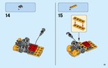 Instrucciones de Construcción - LEGO - City - 60158 - Jungla: Helicóptero de transporte: Page 13