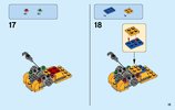 Instrucciones de Construcción - LEGO - City - 60158 - Jungla: Helicóptero de transporte: Page 15