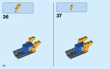 Instrucciones de Construcción - LEGO - City - 60158 - Jungla: Helicóptero de transporte: Page 28