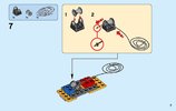 Instrucciones de Construcción - LEGO - City - 60158 - Jungla: Helicóptero de transporte: Page 7