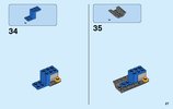 Instrucciones de Construcción - LEGO - City - 60158 - Jungla: Helicóptero de transporte: Page 27