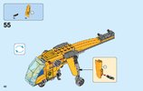 Instrucciones de Construcción - LEGO - City - 60158 - Jungla: Helicóptero de transporte: Page 42