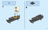 Instrucciones de Construcción - LEGO - City - 60159 - Jungla: Misión en semioruga: Page 9