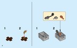 Instrucciones de Construcción - LEGO - City - 60159 - Jungla: Misión en semioruga: Page 4