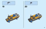 Instrucciones de Construcción - LEGO - City - 60159 - Jungla: Misión en semioruga: Page 17