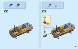 Instrucciones de Construcción - LEGO - City - 60159 - Jungla: Misión en semioruga: Page 19