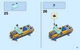 Instrucciones de Construcción - LEGO - City - 60159 - Jungla: Misión en semioruga: Page 21