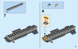 Instrucciones de Construcción - LEGO - City - 60159 - Jungla: Misión en semioruga: Page 9