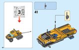 Instrucciones de Construcción - LEGO - City - 60159 - Jungla: Misión en semioruga: Page 42