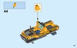 Instrucciones de Construcción - LEGO - City - 60159 - Jungla: Misión en semioruga: Page 45