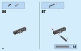 Instrucciones de Construcción - LEGO - City - 60159 - Jungla: Misión en semioruga: Page 58