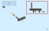 Instrucciones de Construcción - LEGO - City - 60159 - Jungla: Misión en semioruga: Page 59