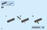 Instrucciones de Construcción - LEGO - City - 60159 - Jungla: Misión en semioruga: Page 60